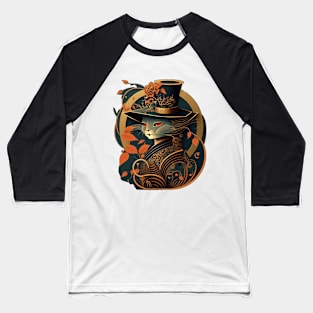 Sophisto-Cat Baseball T-Shirt